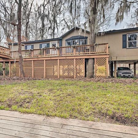 Waterfront Karnack Home With Boathouse And Deck! Exterior foto